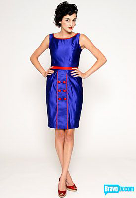 Illustration for article titled Project Runway: Olympic Looks Are Meshuggener